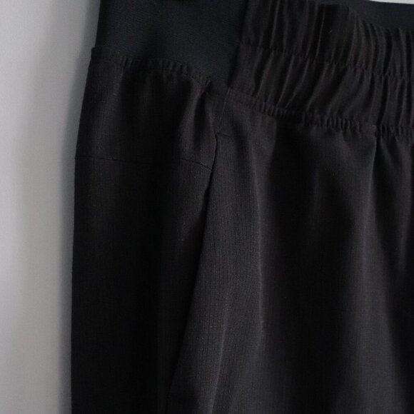 PrAna Women's Black Sz S Pull On Active Stretch Casual Pocket Straight Leg Pants - Picture 6 of 11